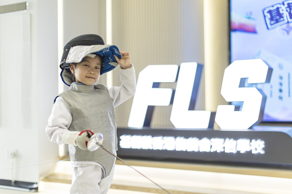 梁佳妤P.2(花剑)(图:霍楚晖) 梁佳妤P.2(花剑)(图:霍楚晖)