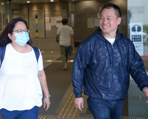 被告李林昌（右）。 資料圖片