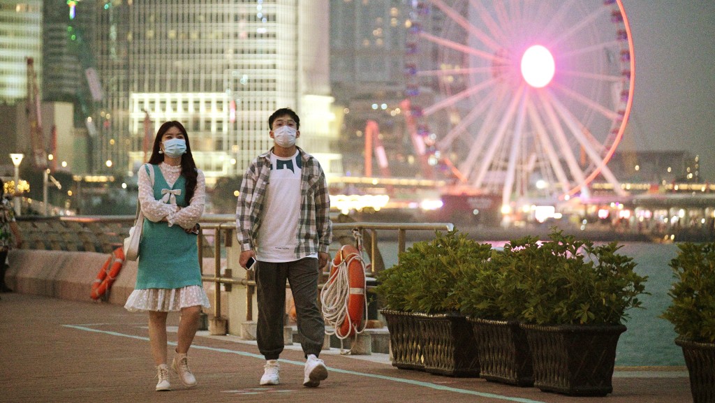天文台今日回顧2月天氣,指2月平均最高氣溫22度。(資料圖片)