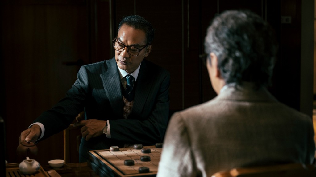 任達華所飾演角色罹患惡疾。 任達華所飾演角色罹患惡疾。