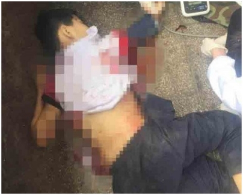 遇害男童父親反指殺人家長有暴力傾向。網圖