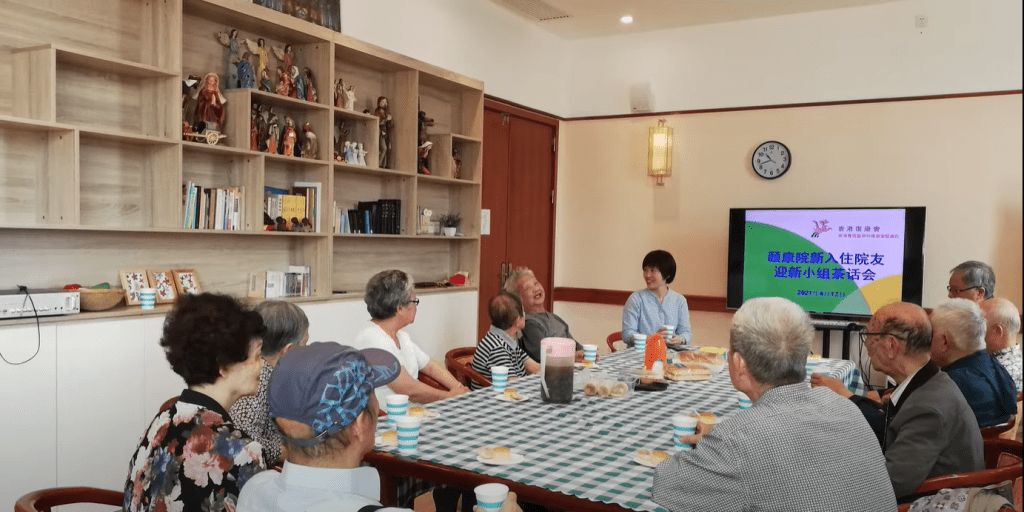 广东院舍住宿照顾服务计划｜亦会为长者安排康乐活动。
