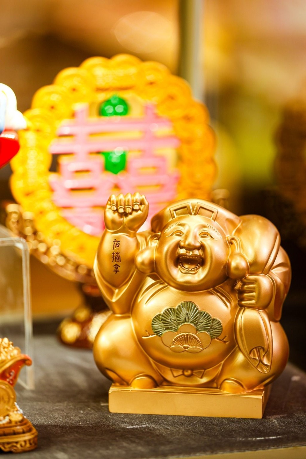 「富有」是五福之一, 在中國吉祥文化中最重視的財神文化! 「富有」是五福之一, 在中國吉祥文化中最重視的財神文化!