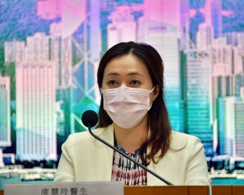 庾慧玲。資料圖片