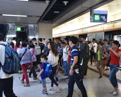 港鐵指已展開項目的初步設計招標工作。 資料圖片