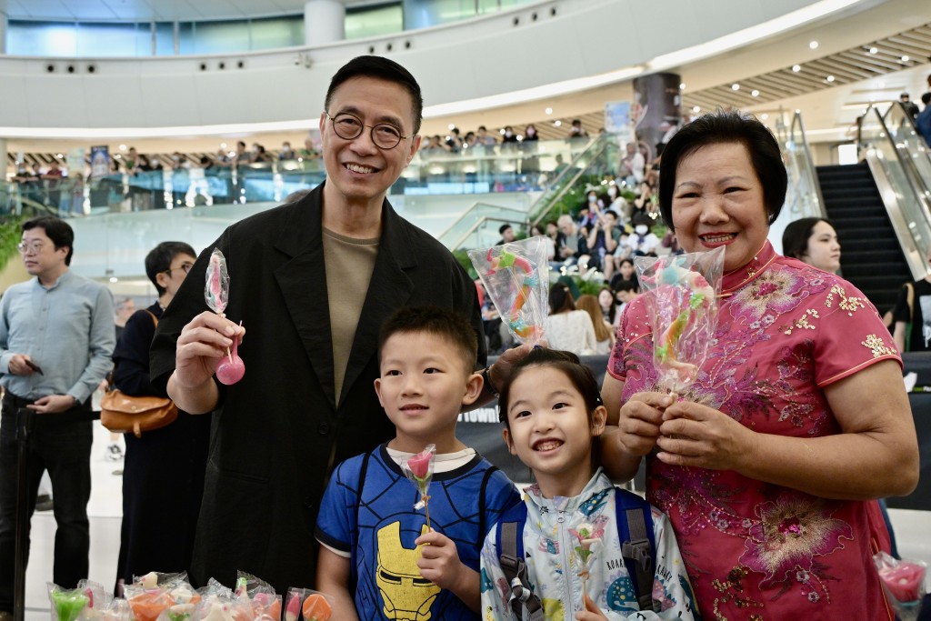 杨润雄希望提升市民对中华优秀传统文化的认识及兴趣。