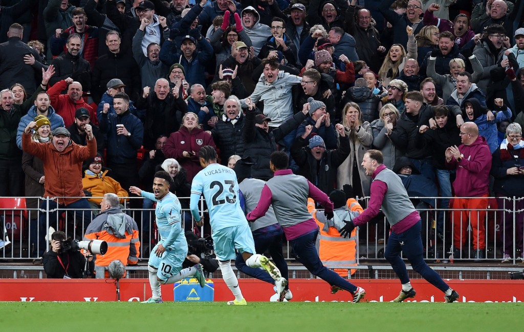 馬卡斯艾活士為般尼扳平。路透社