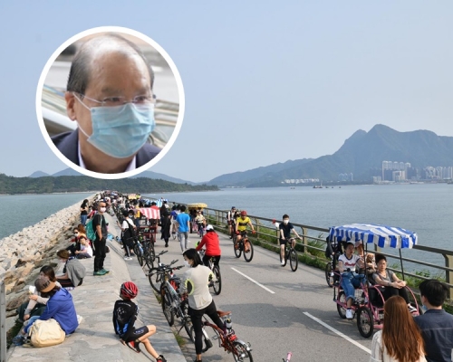 市民復活節長假外出,張建宗憂疫情逆轉。