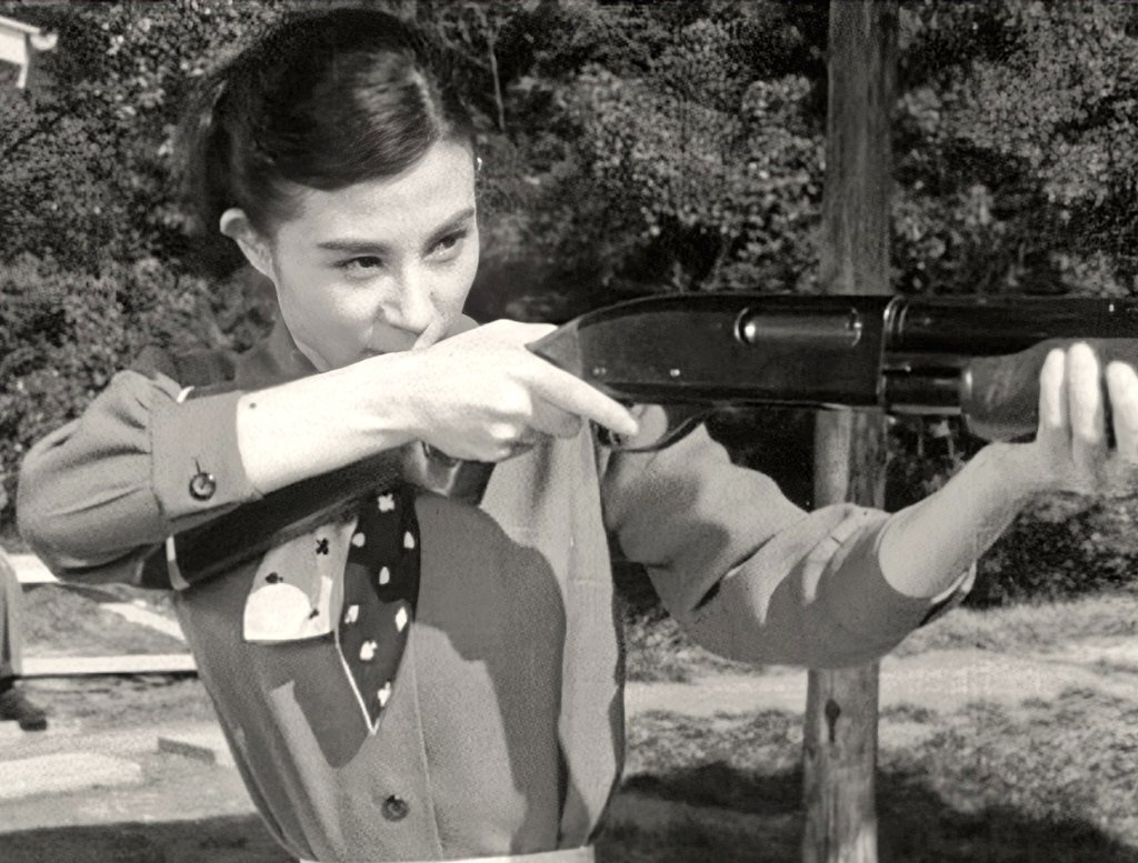 久我美子1947年入行，演出过多部经典电影。
