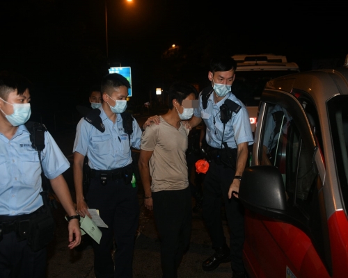 司機被捕。
