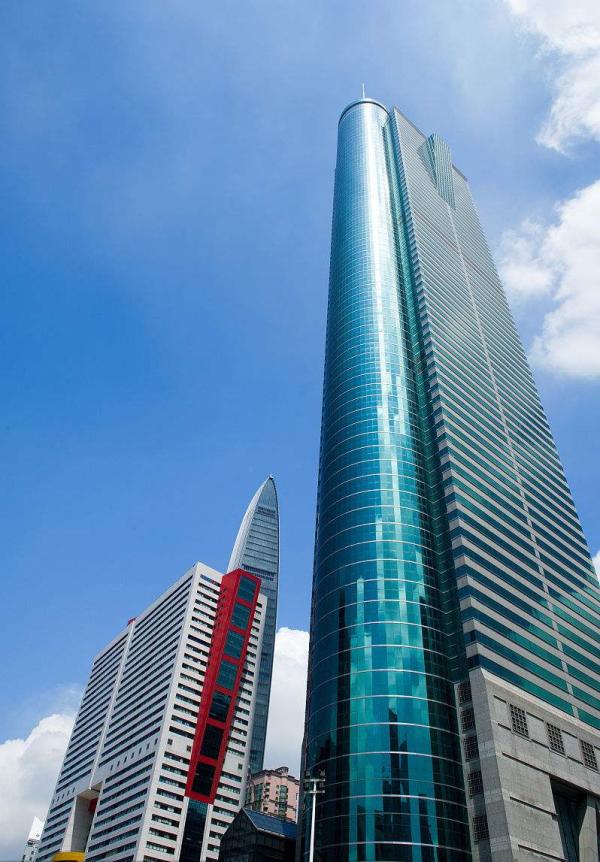 深圳地王大廈。新華社圖