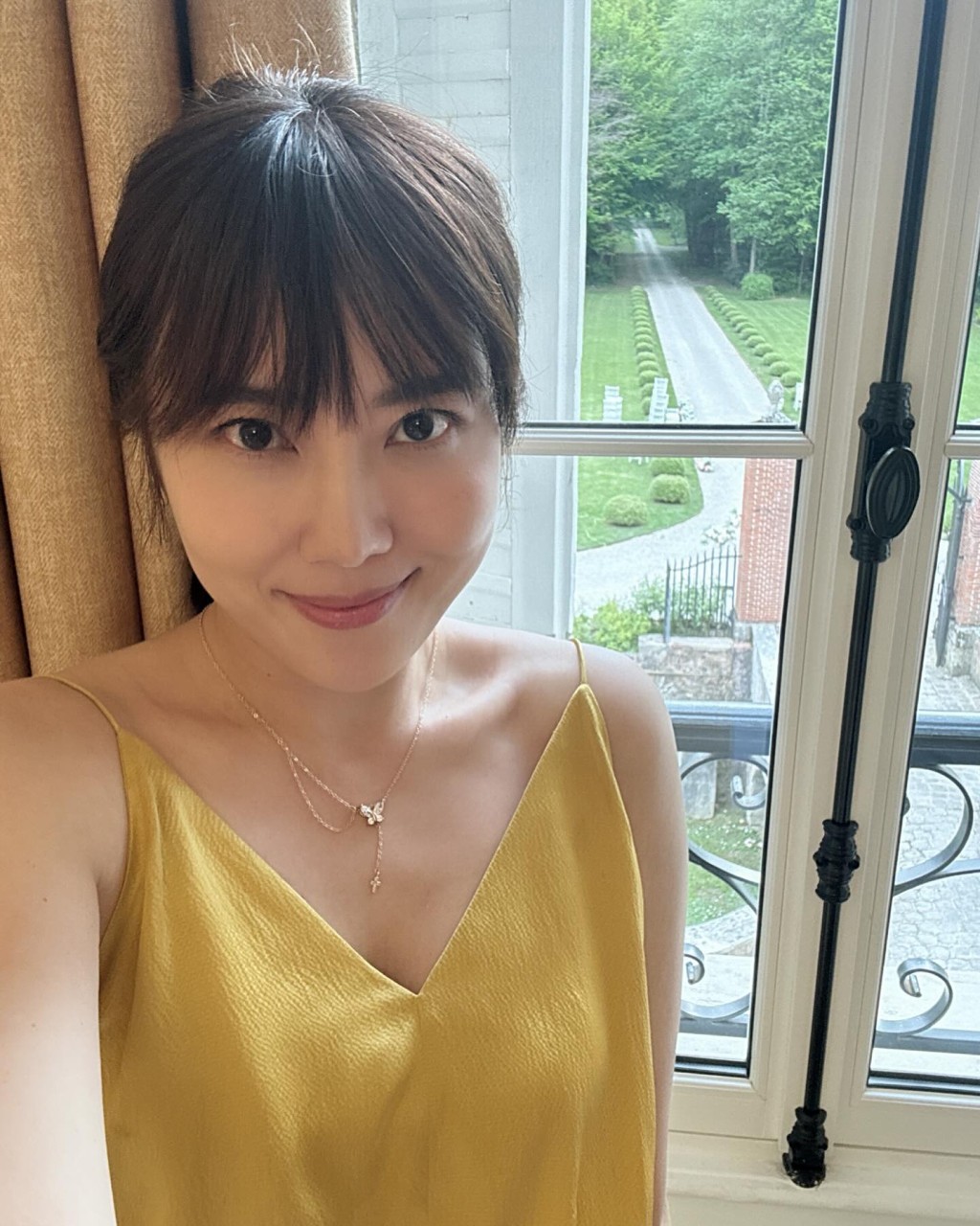 五熊家姐蔡函岑，兩姊妹不時孖住演出。