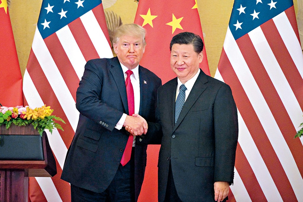 特朗普準備就職美國總統,據報他計劃上任後首100天之內訪華。