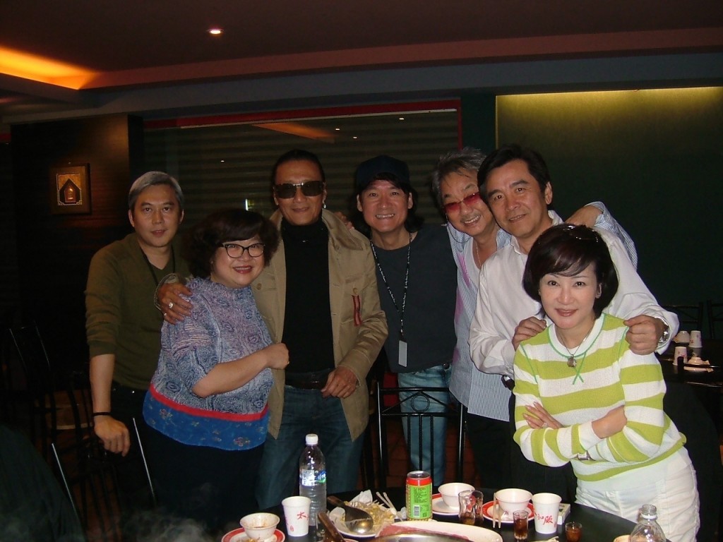 周華健與不少香港藝人都很老友。