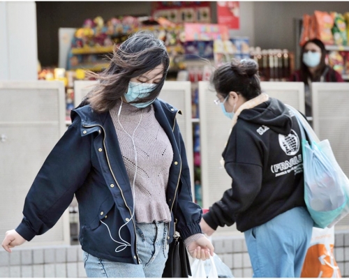 今日天晴乾燥。早上清涼。日間最高氣溫約21度。吹和緩東北風。資料圖片
