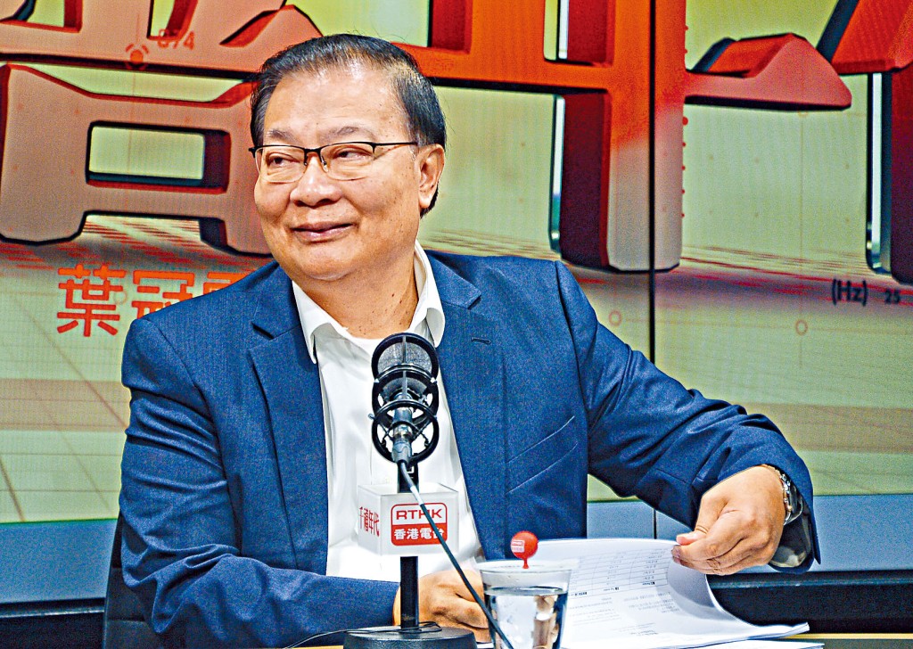 譚耀宗表示，不清楚今次會議會否討論《港區國安法》，又指常委會可加開會議討論。