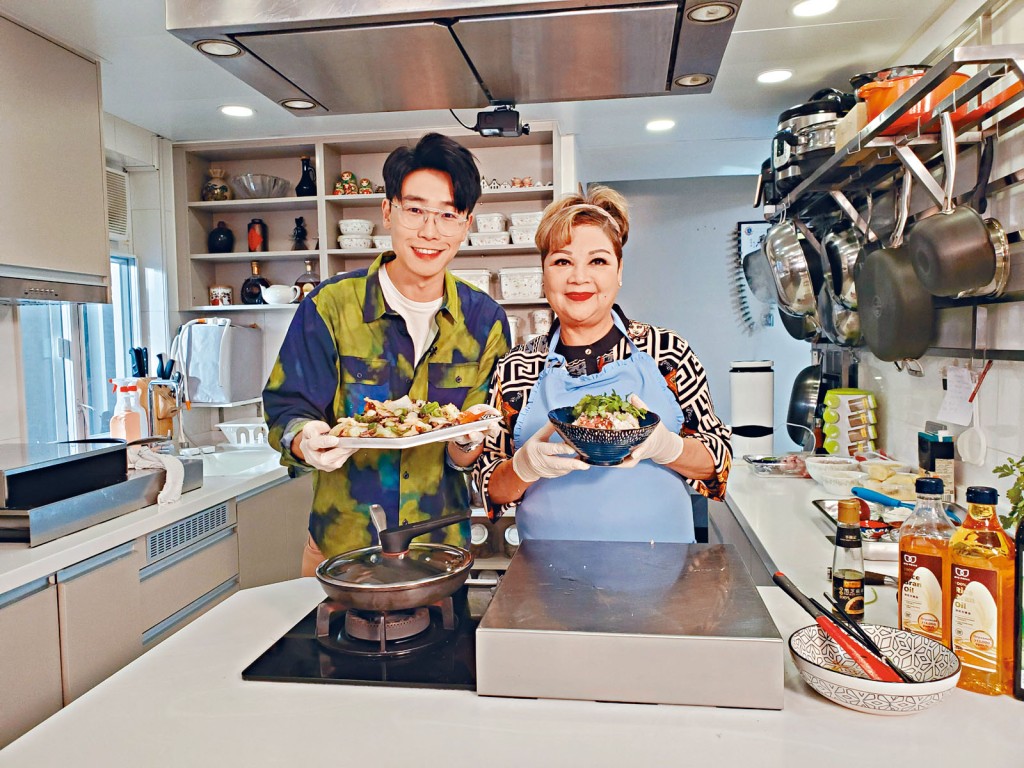 肥媽的烹飪節目向來有收視保證。