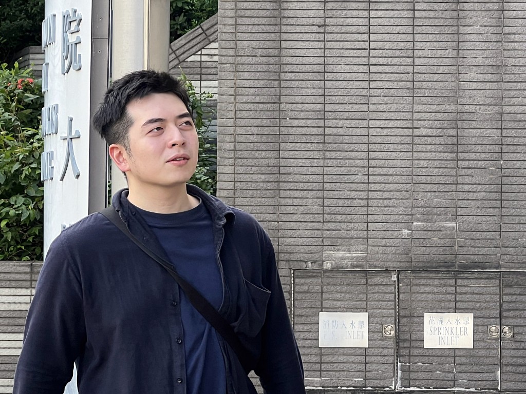 「勇狗」曾維誠。資料圖片 「勇狗」曾維誠。資料圖片