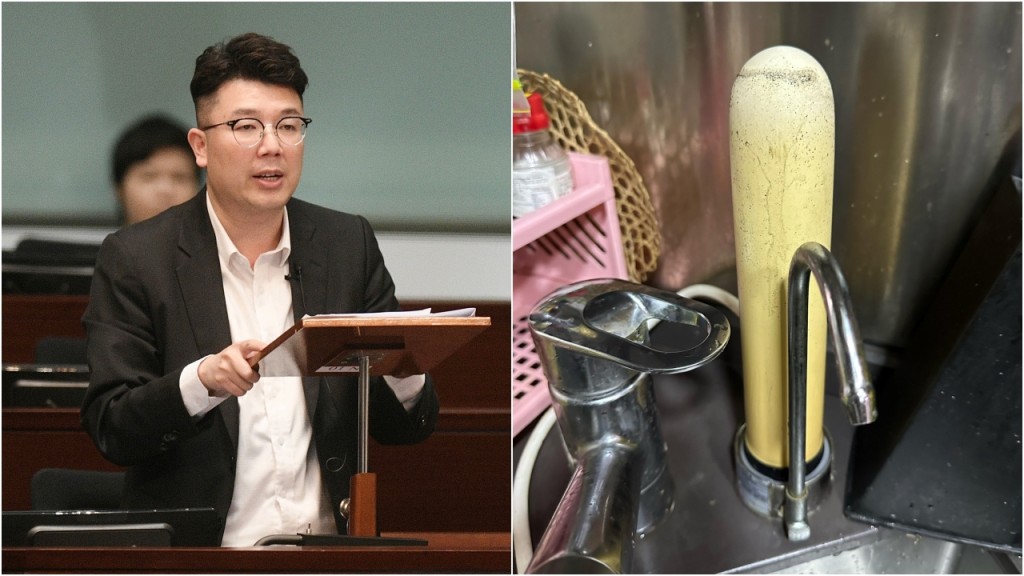 皇后山邨水質|議員料邨內喉管膠圈剝落碎裂致異物 促全面檢查