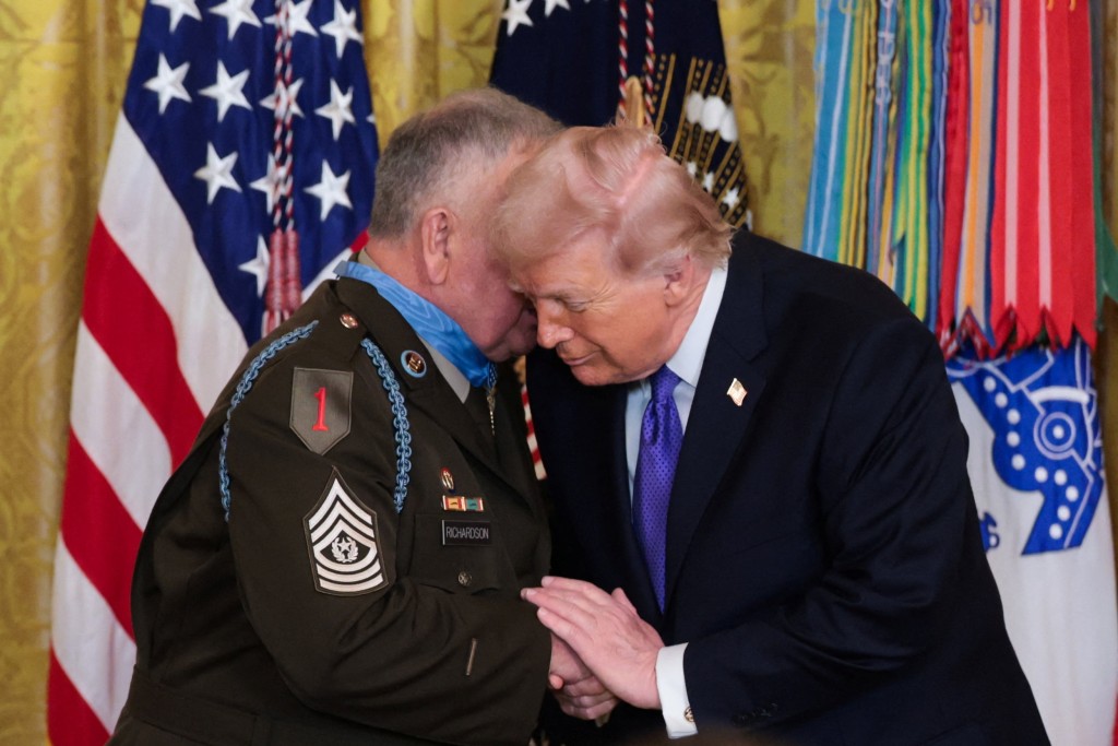 特朗普稱，美軍行動「遠超原先四至五周的時間預測」。路透社