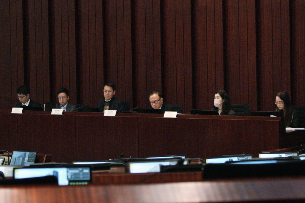 按主席廖長江議員的指示，法案委員會將於2024年3月12日（星期二）在立法會綜合大樓會議室1舉行4次會議，每節兩小時。資料圖片