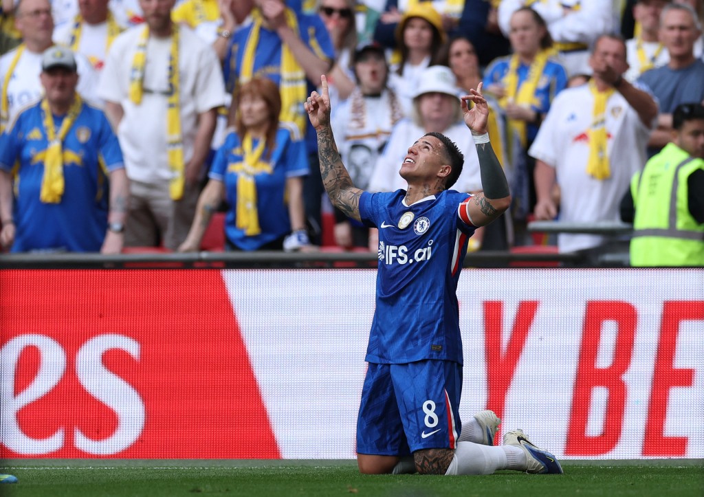 安素費南迪為車路士一箭定江山。路透社