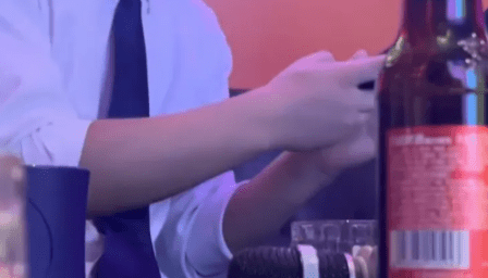 許知夏心疼韓星生活困難，主動以錢財幫助他。（示意圖）央視「一線」節目