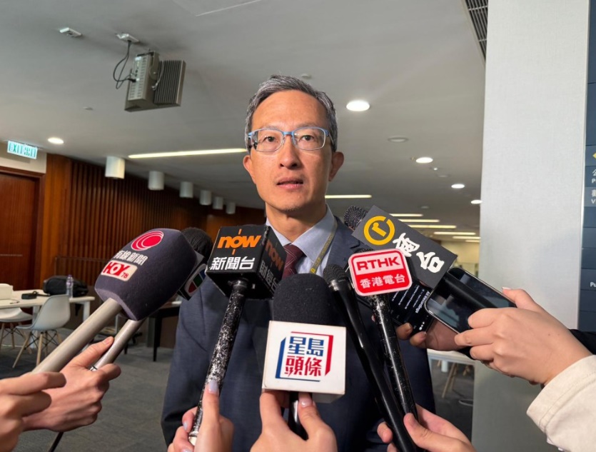 林哲玄強調，建築業界一定要改革，必須「落重藥」糾正。