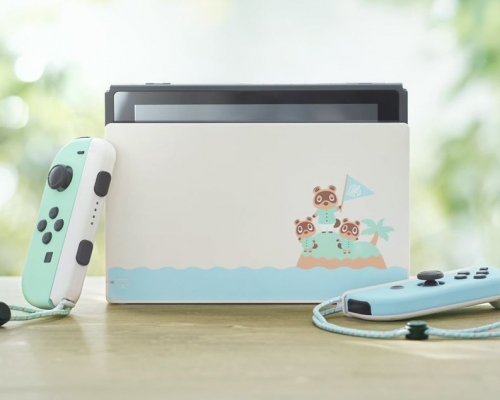 任天堂Switch將推出《 集合啦!動物森友會 》特別版主機。