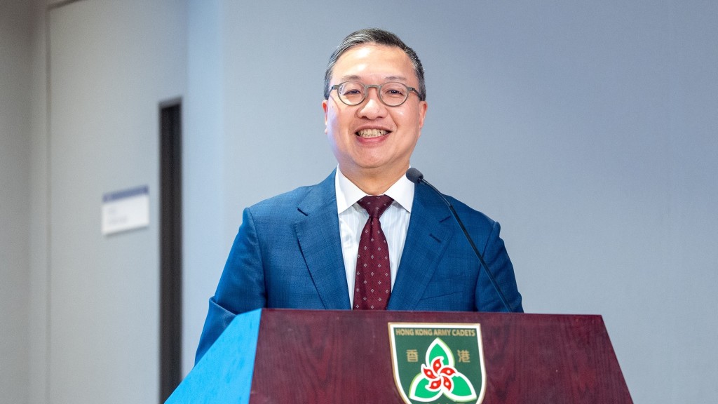 香港青少年軍成立十周年 團員增至5千人林定國：培養青年守規與國民意識