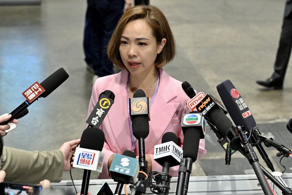 陳家珮指，其選區為10個選區中最嚴峻的選區。資料圖片