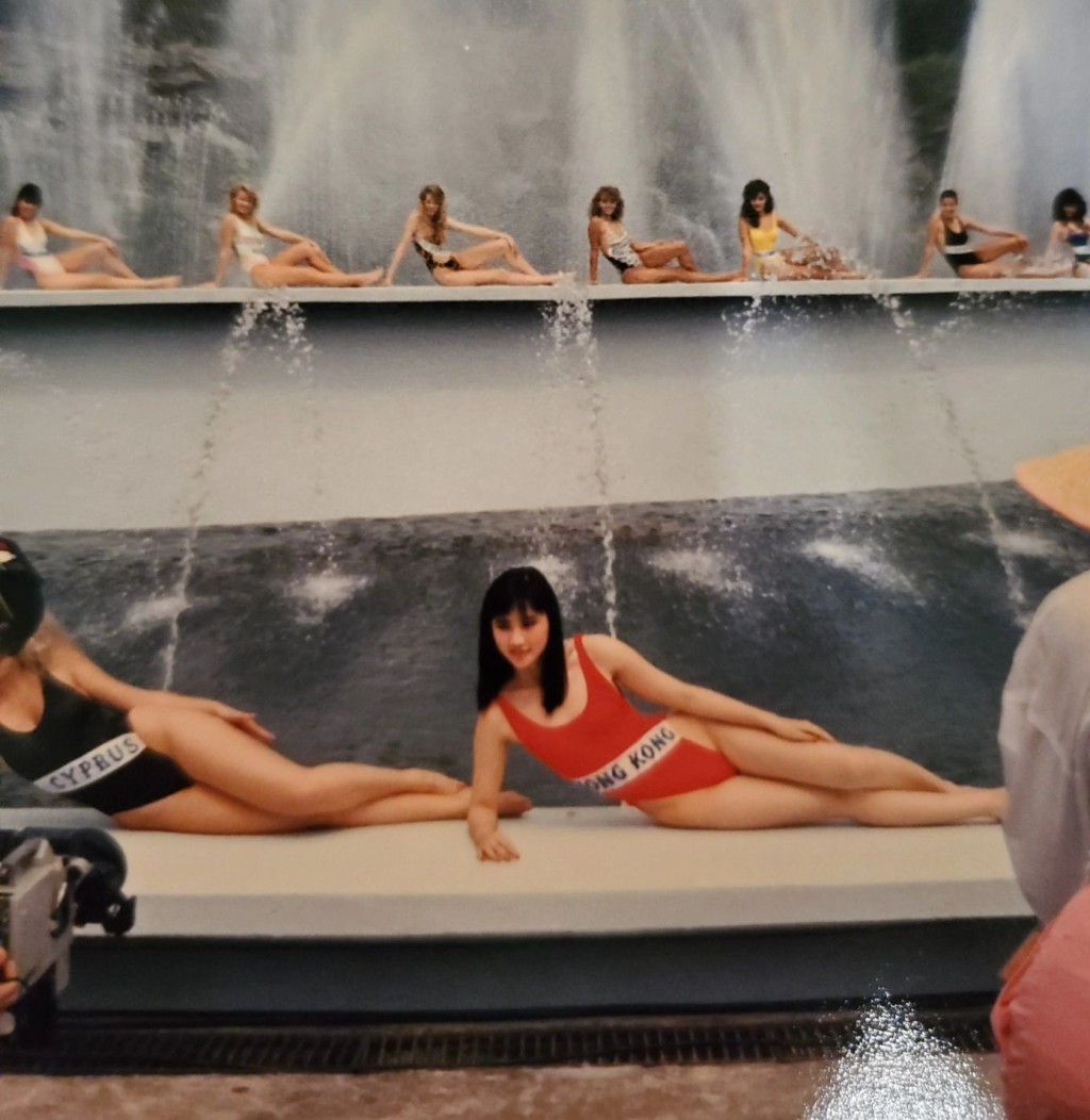 锺淑慧在《环球小姐》竞选的泳装环节排在第21名。