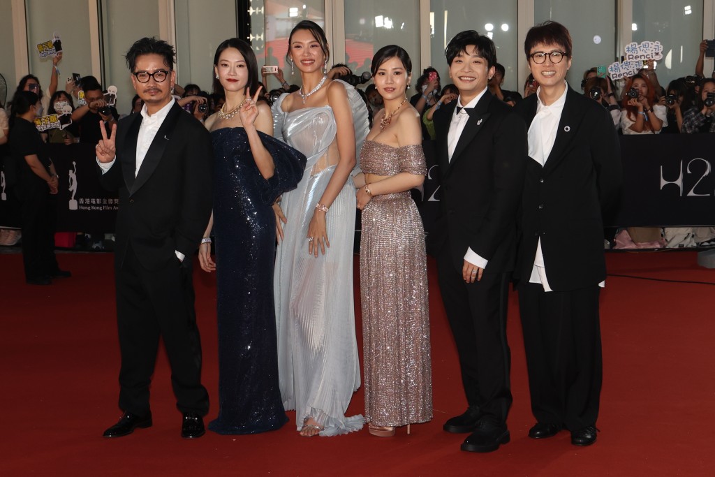 廖子妤憑《毒舌大獎》再爭最佳女配角，可惜未有獲獎。