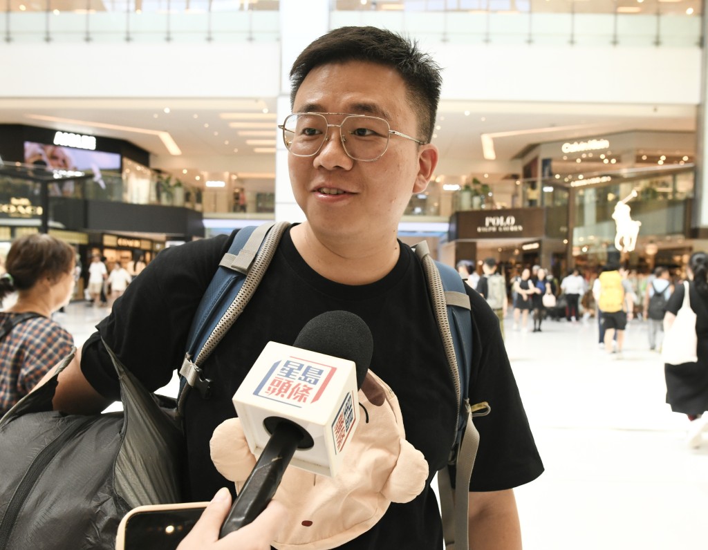 杭州旅客馬先生計劃在港遊玩7日。