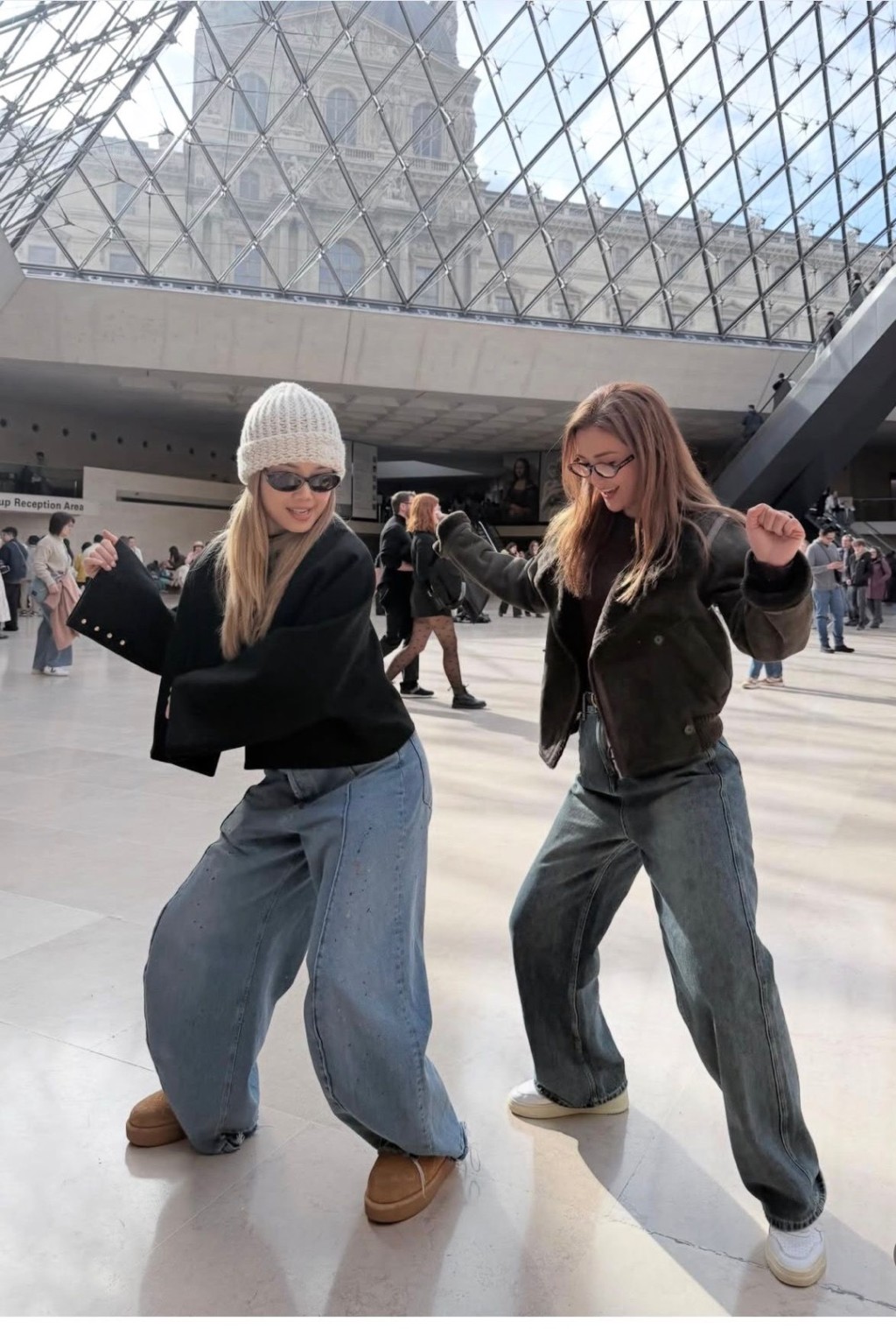 好姊妹開心時刻！