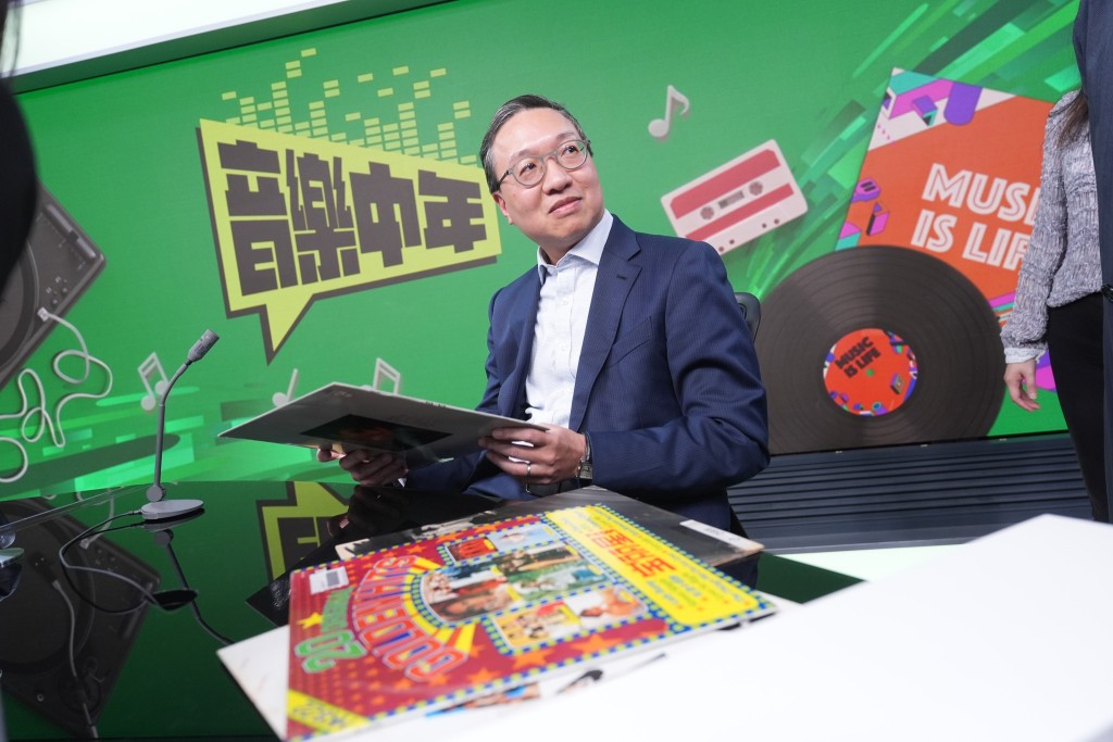 林定國亦應主持的要求,選出對他特別有意義的五首歌。林定國FB圖片 林定國亦應主持的要求,選出對他特別有意義的五首歌。林定國FB圖片