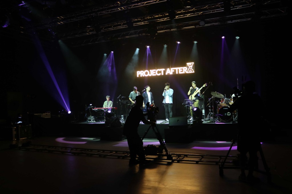 去年參與《PROJECT AFTER 6：THE PITCH 2020》網上音樂會。