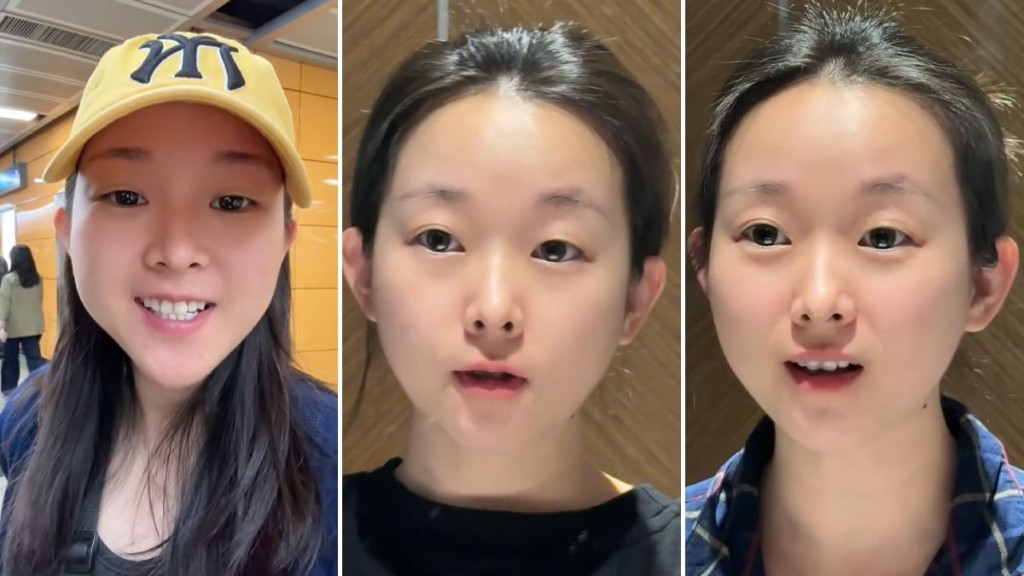 「辣辣辣娇」因拥童颜样貌而遇上种种误会。抖音@辣辣辣娇