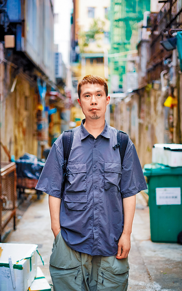 关注拾荒者组织「拾平台」创办人之一邓永谦强调，拾荒者同样是回收业的一分子。
