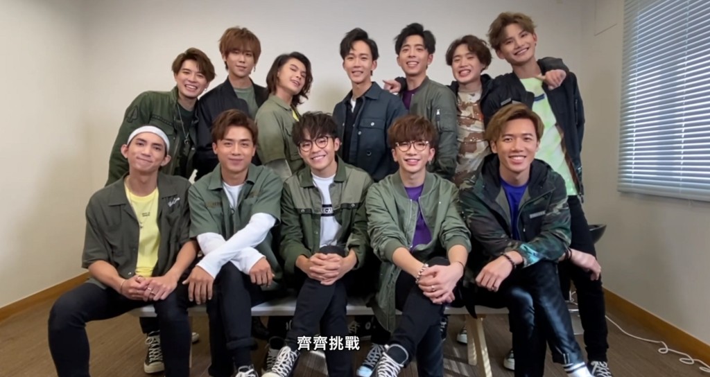MIRROR有傳明年7月會開紅館演唱會。