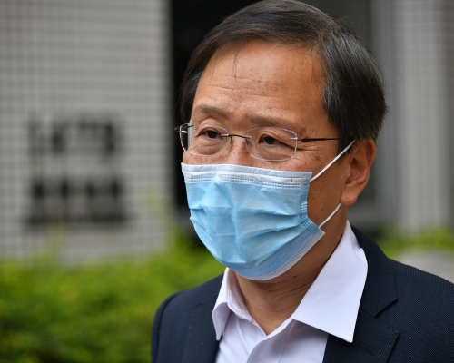 立法會議員郭家麒。資料圖片