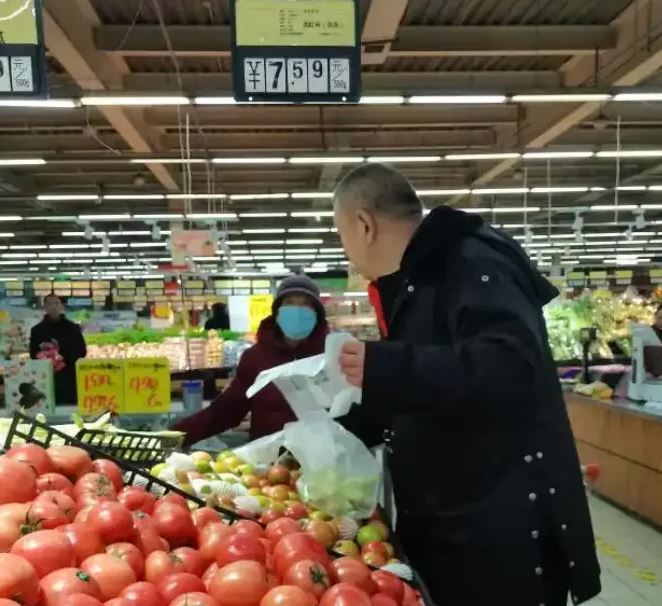 蕃茄價格不斷上漲。都市快報