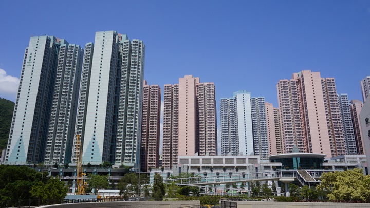 女童與父母居住尚德邨。 女童與父母居住尚德邨。