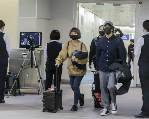 台灣加強檢疫。網上圖片