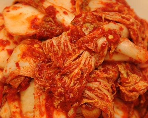 南韓發現15款從中國進口的泡菜產品驗出含可引致食物中毒的細菌。資料圖片