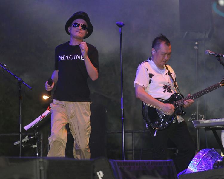 黄耀明表示，香港可适宜多办音乐节。