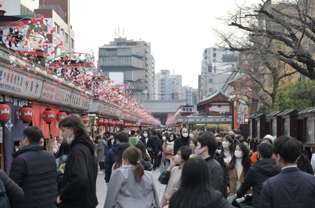 最多港人求助的外國國家依次為日本、英國及南韓。圖為日本東京。 最多港人求助的外國國家依次為日本、英國及南韓。圖為日本東京。