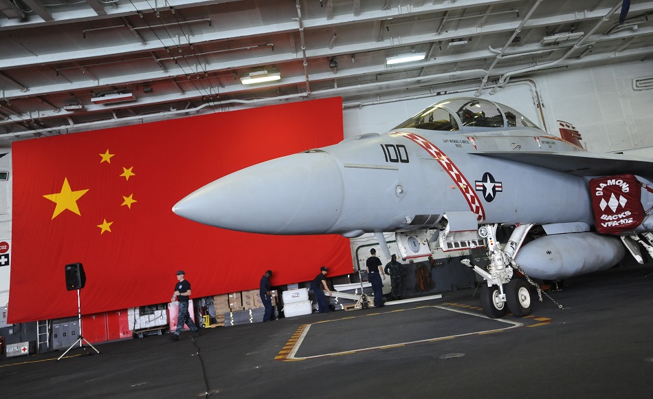 2011年美国航空母舰佐治华盛顿号访港。资料图片