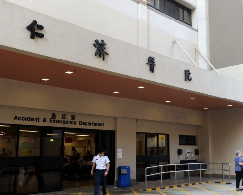 男子送院搶救後不治。 資料圖片