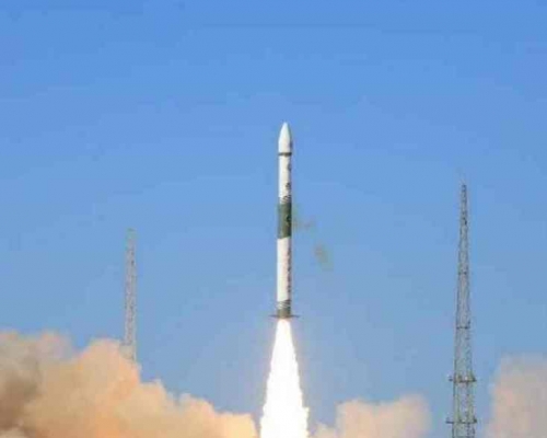 衛星順利進入預定軌道。